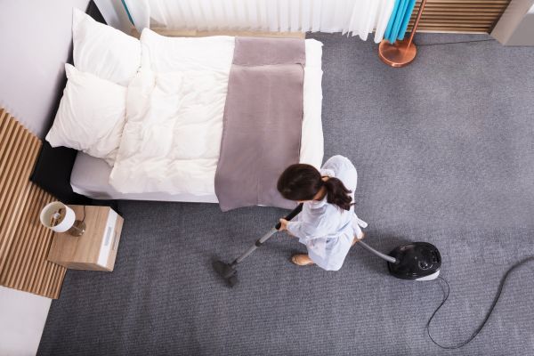 Bedroom Carpet Cleaning in Sun City West
