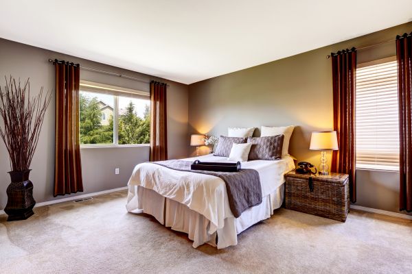 Bedroom Carpet Installation in Sun City West
