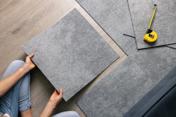 Carpet Tiles Installation in Sun City West